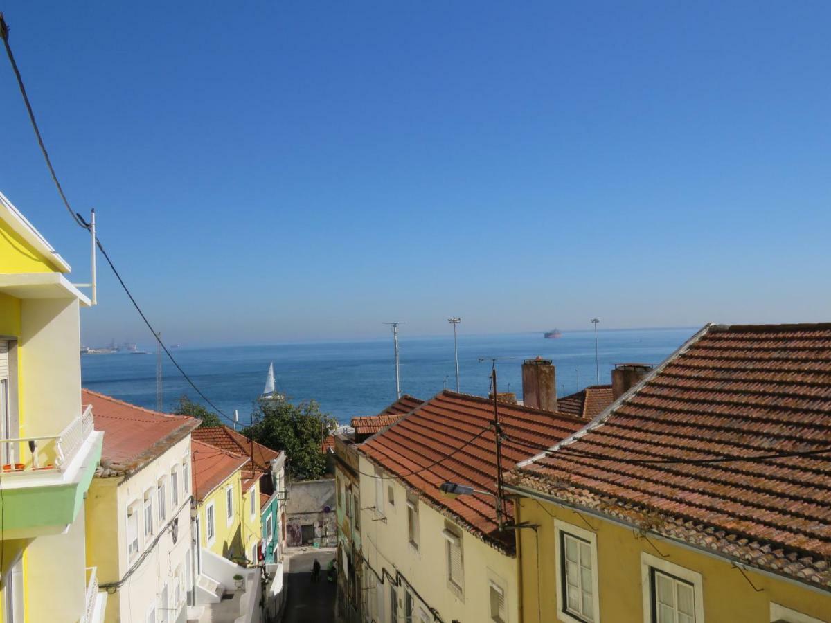 Tejo House River Lisbon Almada Exterior foto
