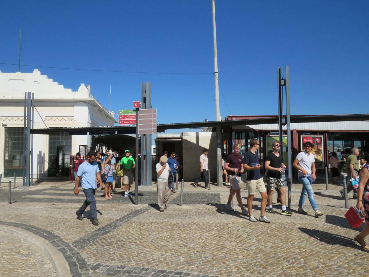 Tejo House River Lisbon Almada Exterior foto